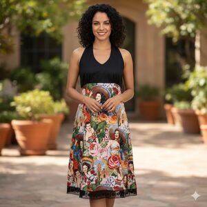 NWT Hemet Chic Sleeveless Dress Size XL